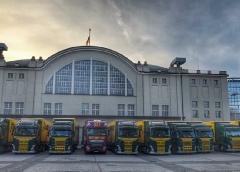 Fuhrpark der Trucking Service GmbH