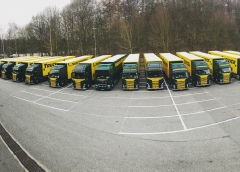 Fuhrpark der Trucking Service GmbH