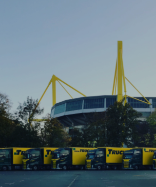 Fuhrpark der Trucking Service GmbH