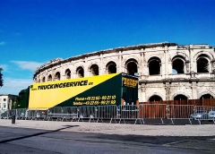 Trucking Service GmbH LKW für die Auslieferung