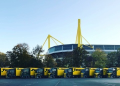 Fuhrpark der Trucking Service GmbH