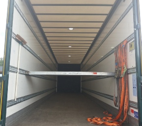 13.5 Meter Mega Koffer Trailer