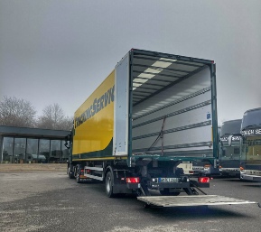 10 Meter City Trailer