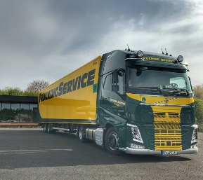 13.5 Meter Mega Koffer Trailer