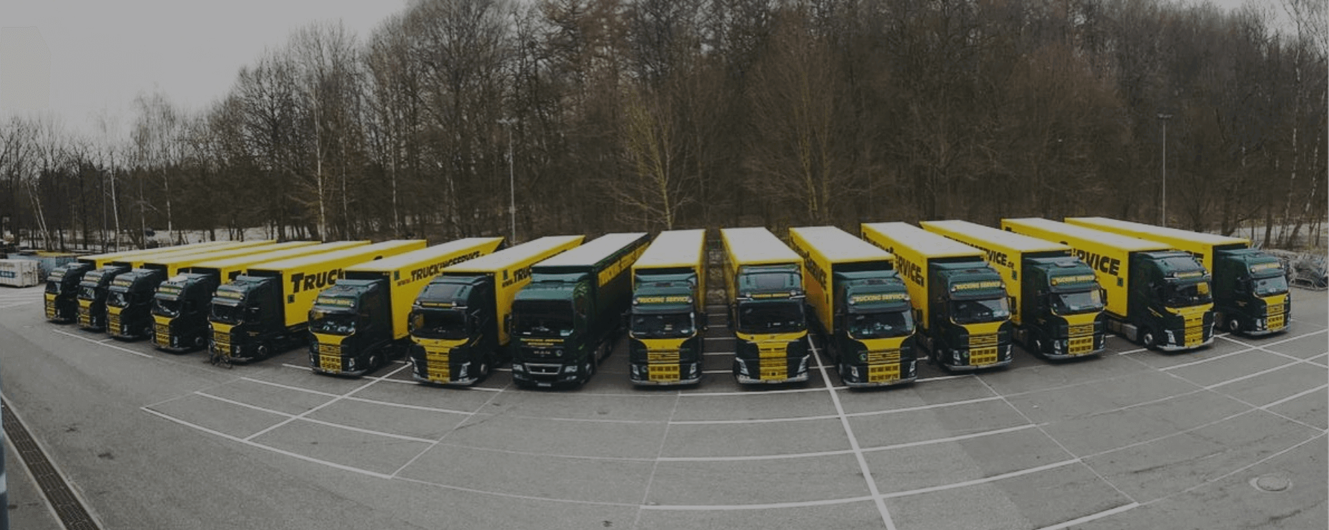 Fuhrpark der Trucking Service GmbH
