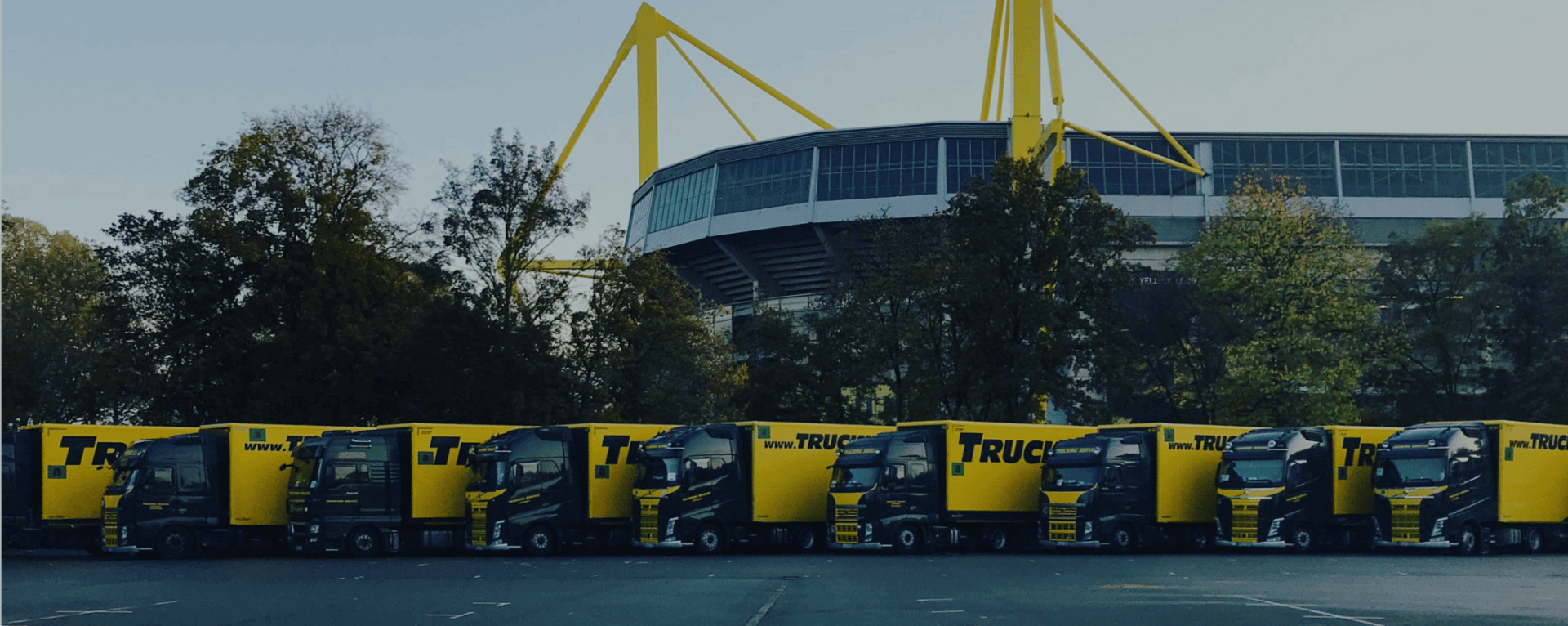 Fuhrpark der Trucking Service GmbH