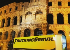 Fahrzeuge der Trucking Service GmbH im The Collusium